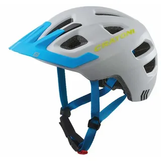 51-56 cm Kinder grey/blue matt