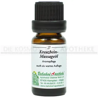 BAHNHOF-APOTHEKE Kreuzbein Massageoel 10 ml
