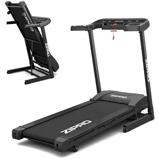 Zipro Pulse 120×42 cm 12 km/h, LED-Anzeige motorisierte Neigung Schwarz NO SIZE