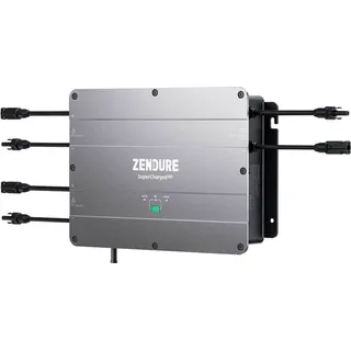 Zendure SolarFlow Hub 2000 Solarspeicher 24,6 cm x 6,4 cm x 36,3 cm