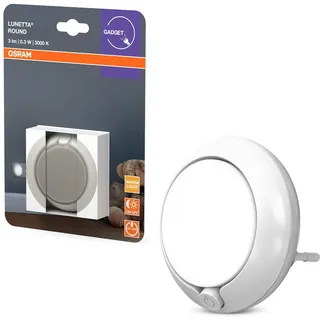 Osram Lunetta Round White 4099854530616 LED-Nachtlicht Warmweiß Weiß