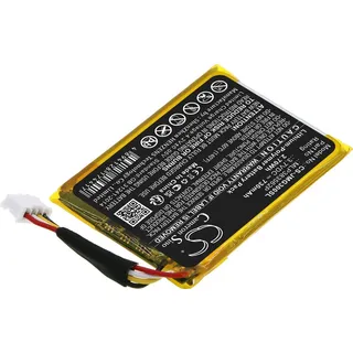 TECHTEK Akku Kompatibel mit [JBL] Go 3 Ersetzt 324054, für GSP383562, für MLP383562P - Schwarz