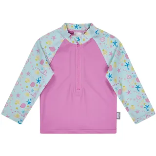 Sterntaler Badeshirt langarm Muschel in rosa | Gr.: 92