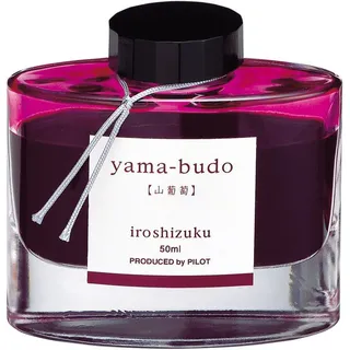 Pilot Pen Pilot Tintenfass Iroshizuku 50ml (yama-budo) Crimson Glory Wine