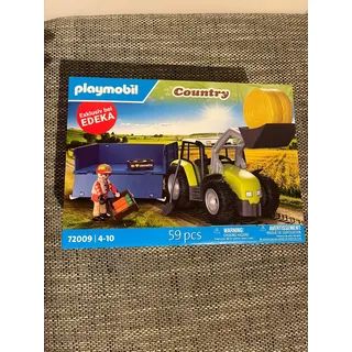 Playmobil Country Traktor mit Anhänger 72009