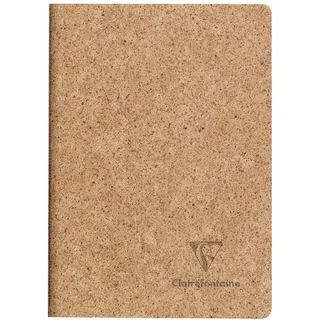 Clairefontaine Notizheft Jeans & Cocoa DIN A6 48 Blatt liniert Kakao 1 St.
