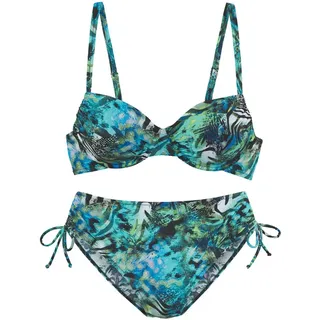 VIVANCE Bügel-Bikini Damen Türkis 36 Cup B