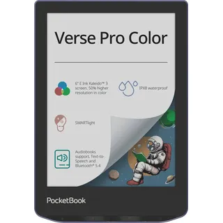 PocketBook Verse Pro Color 16 GB Lavender Dream