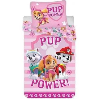 Paw Patrol Kinderbettwäsche 100 x 135 cm / 40 x 60 cm Baumwolle Paw Patrol