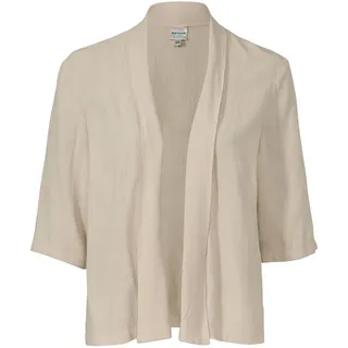 Viskose-Jacke, creme, 48
