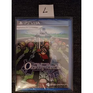 One Way Heroics  PS Vita PlayStation NEU OVP.