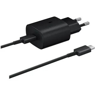 Samsung Schnellladegerät EP-TA800 USB-C, Schwarz
