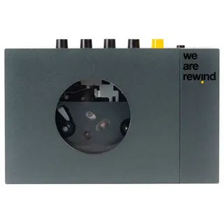 wearerewind Tragbarer Kassettenspieler mit Bluetooth, Keith