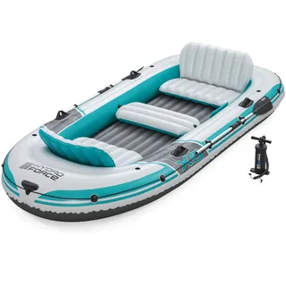 BESTWAY Hydro-Force Adventure Elite X5 364 x 0 x 0 cm grau/weiß/türkis