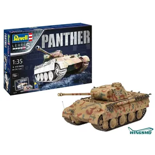 Revell Modellbau 03273 - Panther Ausführung D 1:35