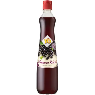 YO SYRUP Fruchtsirup Schwarze Johannisbeere 700ml