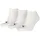 Sneaker-Socken 3er Pack white 35-38