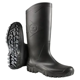 Dunlop Dane Gummistiefel Schwarz 43