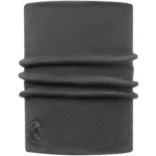 Buff Heavyweight Merinowolle Solid Multifunktionstuch grey
