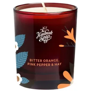 The Handmade Soap Company The-Handmade-Soap Collection Bitter-Orange,-Pink-Pepper-HayCandle Mini 70 g