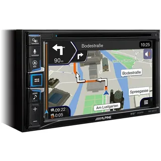 Alpine INE-W611DC 2-DIN 6,5 Zoll Navigationssystem mit Trucksoftware