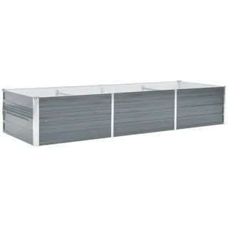 240 x 80 x 45 cm Grau