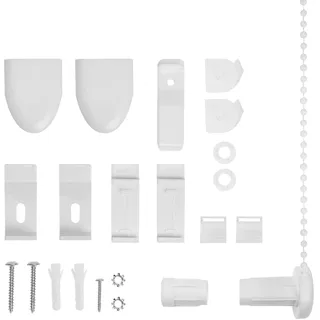 Lichtblick Klemmträger und Zubehör - weiß