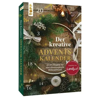 Frechverlag Der kreative Adventskalender 2021