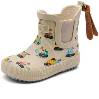 Bisgaard Gummistiefel 28 beige
