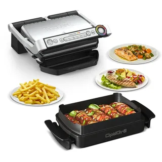 Tefal OptiGrill+ GC714D inkl. Backschale