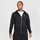 Sweatjacke Black/Black/White XL