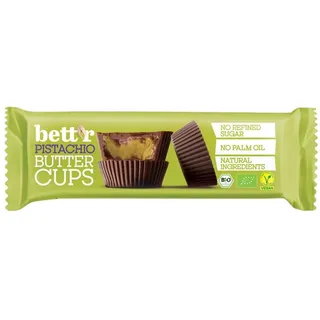 bett'r Bett’r Pistachio Cream Nut Butter Cups bio (3St)