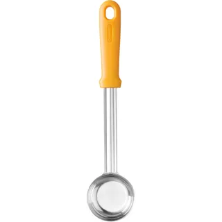 HENDI Pizza-saucenlöffel Heavy-duty, 0,09l, Orange, 330x72x(h)27mm