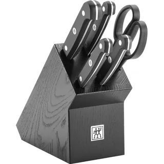 Zwilling Gourmet Messerblock 6-tlg. Schwarz