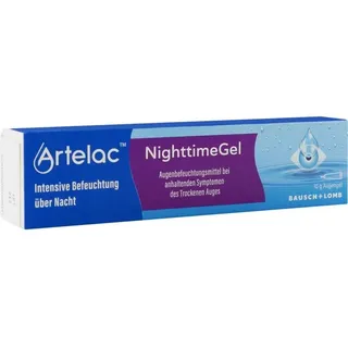 Bausch + Lomb Artelac Nighttime Gel 1x10 g
