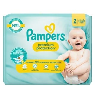 Pampers Premium Protection 4 - 8 kg 30 St.