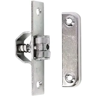 GAH Alberts Alberts Rollschnäpper|Pendeltore, galvanisch verzinkt, dickschichtpassiviert, 18x90,SB1St