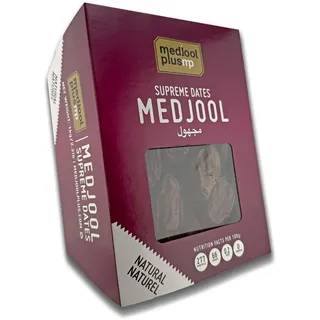 Medjool Plus- Medjool Datteln-1000 gr (Purpel)