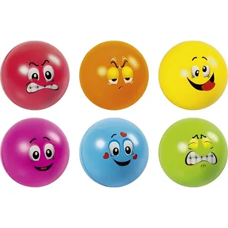 Brunnen Stressball 6 Motive/Farben 1027357