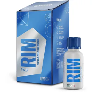 Gyeon Q2 Rim EVO - Keramik Felgenversiegelung - Langzeitschutz, hitzeresistent und selbstreinigend für alle Felgentypen (30 ml)