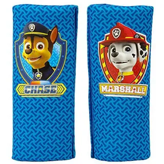 Paw Patrol Gurtpolster Kind Blau, Anzahl 2