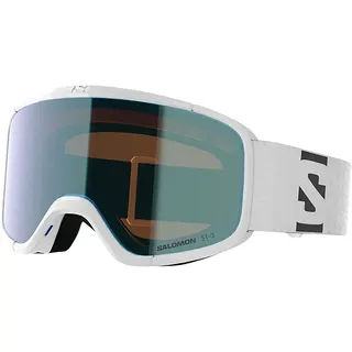 Salomon Aksium 2.0 S Photochromic Skibrille (Größe One Size, weiss)