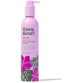 Flora & Curl Sweet Hibiscus Curl Activating Lotion