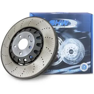 shw performance Bremsscheibe Vorderachse, SHW Performance AFX49201