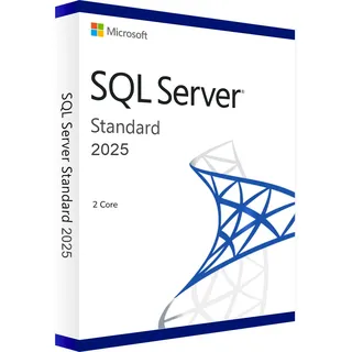 SQL Server 2025 Standard 2-Core