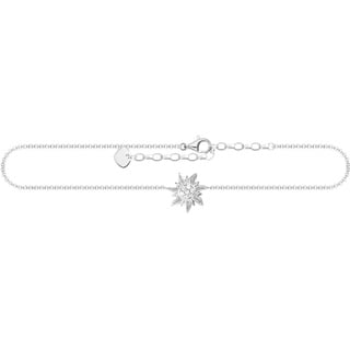 Thomas Sabo Damen Fußkettchen Sonne 925 Sterling Silber AK0019-051-14-L27v