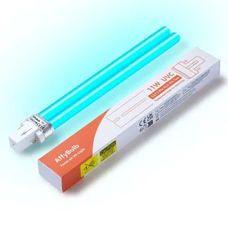 AffyBulb 11 W G23 PLS Ersatz-UV-Leuchtmittel, für Teich-UVC-Filter, Maschine oder Klärer
