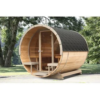 Wolff Finnhaus Vollglasfront Transparent