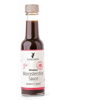 Sanchon Würzsauce Worcestershire bio