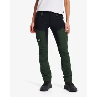 RVRC GP Pro Pants Damen Forest Green, Größe:2XL - Outdoorhose, Wanderhose & Trekkinghose - Grün